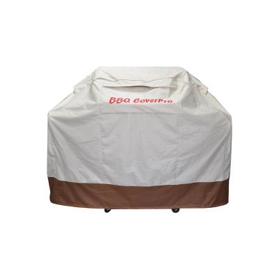 China New Dustproof Waterproof Insulated Outdoor Bespoke Round Barbecue Grill Cover for sale