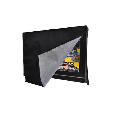 China Custom Logo Pocket Outdoor Waterproof Lcd TV Dust Cover for sale