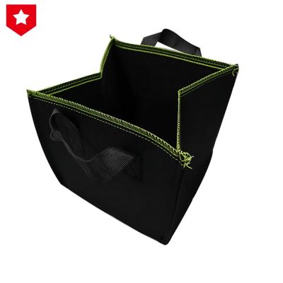 China Plant Growth Grow Bag Garden Nursery Black High Quality Nonwovens Large Capacity Planting Bag Grow Bags Material for sale