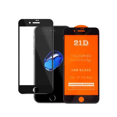 China Professional Mobile Phone Tempered Glass 21D Screen Film Glass Protector For REDMI 6A for sale