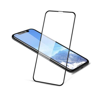 China Cell Phone 9H 10D Tempered Glass Screen Protector for iphone xs max for sale