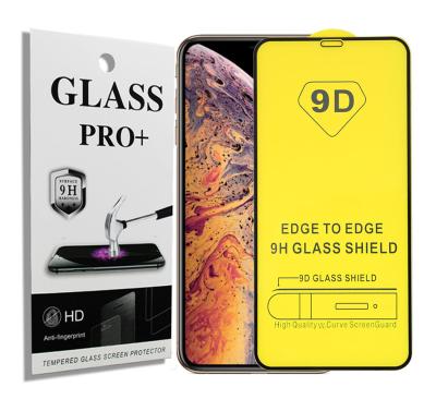 China Mobile Phone 9D Full Coverage Glue Screen Protector For Samsung Galaxy a51 m11 m21 m51 m31 Tempered Glass for sale