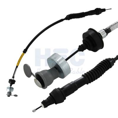 China 9806892280 Stainless Steel Automobile Clutch Cable Auto Clutch Control Cable For Citroen Peugeot Partner for sale