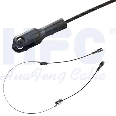 China High Quality Heavy Duty Hood Assist Cable Stainless Steel OEM Service Specific For 7600/7700 2003-2007 CX International 1996-2007 for sale