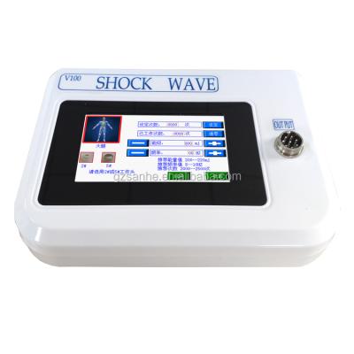 China V100 Anti-Puffiness Physiotherapy Home Use Shockwave Therapy Pain Treatment Equipment Machine For ed 2020 for sale