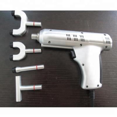 China Stainless steel. ABS Physiotherapy Chiropractic Spinal Chiropractic Massager Vibrating Gun for sale