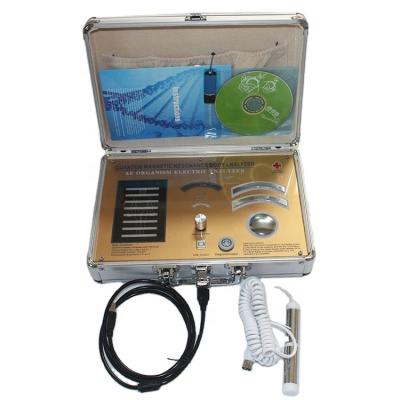 China 2 in 1 Quantum Gold Resonance Rod Test Contact Analyzer Magnetic Windows 10 QMR-0052 for sale