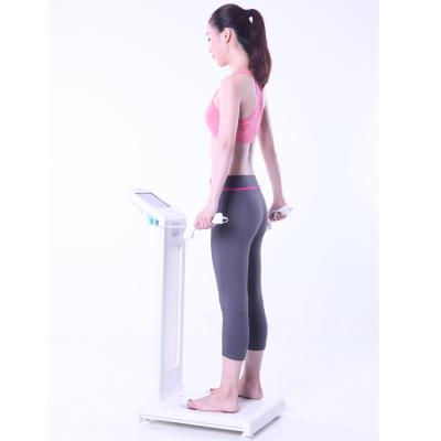 China Health Body Fat Muscle Mass BMI Digital Body Scanner ICB Analyzer for sale