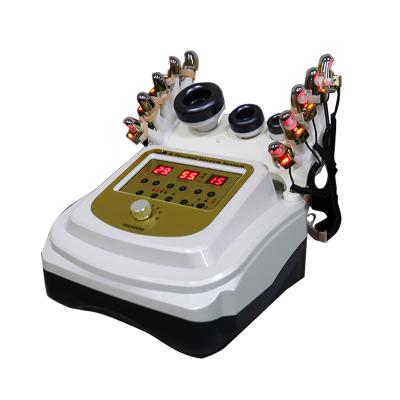 China 2021 Anti-puffiness Microcurrent Vacuum Suction Galvanic Golden Finger Facial Body Toning Device for sale