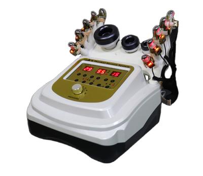 China Anti-Puffiness Body Facial Muscle Stimulator Massage Butt Suction Machine Back Vacuum Therapy Machine EMS for sale