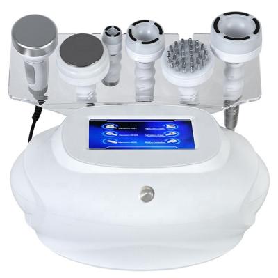 China Weight loss factory 6 in 1 hot sale lipo cavitation 80k ultrasonic cavitation slimming machine for sale