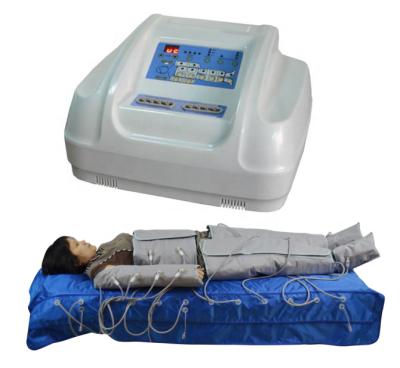 China Hot Selling Cellulite Reduction 2 IN 1 Legs Infrared Lymphatic Drainage Suit 36v Heat Pressotherapy Machine for sale