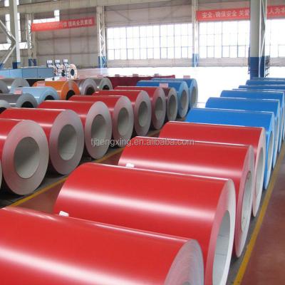 China Roofing Sheet PPGI Prepainted Color Galvalume Coated Galvanized Steel Coil PPGL for sale