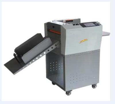 China Hotels Automatic Digital Electric Paper Creasing And Perforating Machine ZL330C for sale