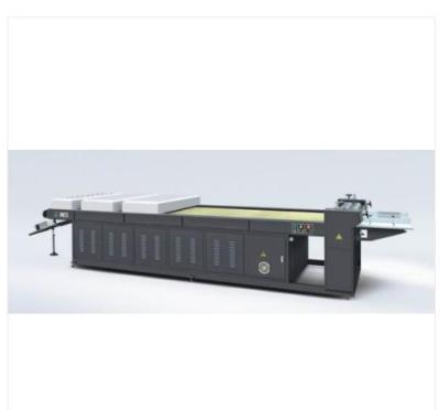 China Food Manual UV Coating Machine / UV Coater Machine (SGS-IR920P) for sale