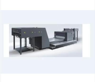 China High Speed ​​Fully Automatic Food Spot UV Coating Machine (SGJ-UV1100) for sale