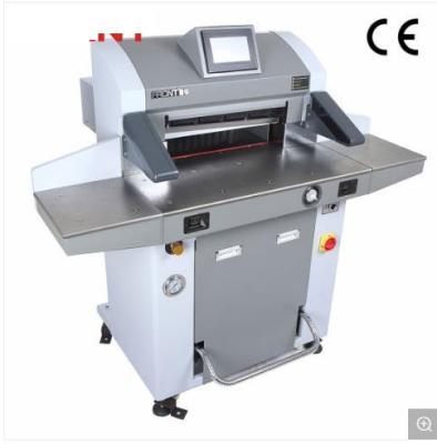 China Hydraulic program H670S 670*670mm paper guillotine for sale