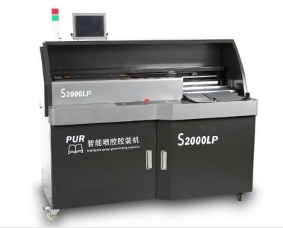 China Popular PUR A3 glue book binding machine, glue book binding ZL2000LP ZL2000LP for sale