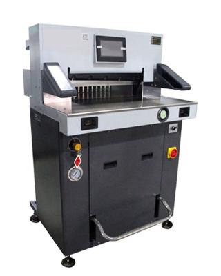 China Program Touch Screen Paper Slitter, Hydraulic Paper Cutter and Paper Guillotine ZL670T ZL670T for sale