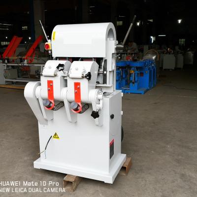 China Home Double Belts Wood Broom Handle Sanding Machine ZL2012A for sale