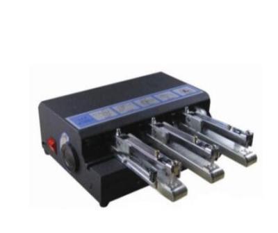 China Electric Flat Three Head Stapler / Binding Machine ZL003 ZL003 for sale