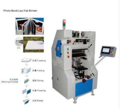 China Automatic butterfly photo book maker machine/album machine ZL-PF400 W400*L300mm for sale