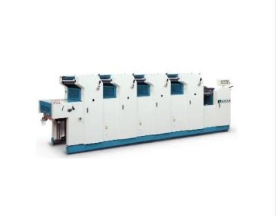 China ZL447 Hotels Four Colors Offset Press Printing Machine for sale