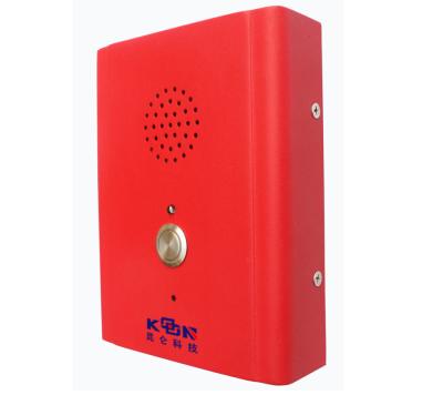 China Emergency Weatherproof Telephone Box Explosion Proof Single Line Phones for sale