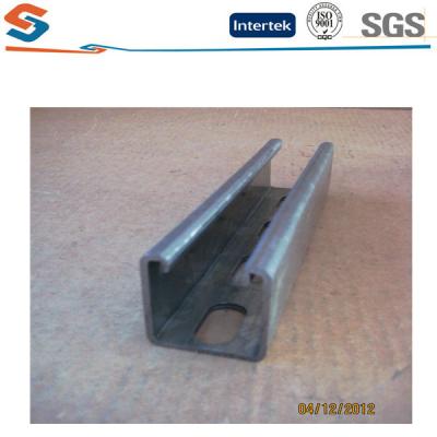 China cold rolled steel channel tube strut for sale