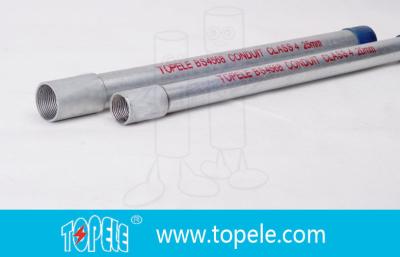 China /BS4568 TUBO BS4568 conducto/TUBO de acero galvanizados del SOLDADO ENROLLADO EN EL EJÉRCITO con la tapa de protección en venta