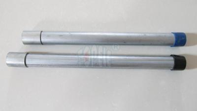 China GI Conduit Pipe with Electroplated Couplings BS4568 Galvanized Steel Conduit for sale