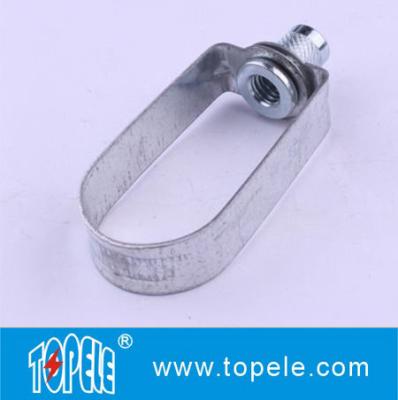 China Standard Steel Clevis Hanger / Pipe Clamps For Tunnels, Culverts Strut Channel Unistrut Fittings for sale