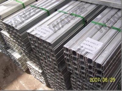 China Steel Unistrut Channel for sale