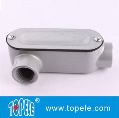 Chine 1 pouce LR en aluminium dactylographient EMT fileté par IP65/corps rigide de conduit avec la couverture à vendre