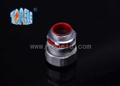 China Metal Flexible Conduit And Fittings Straight Liquid Tight Connectors for sale