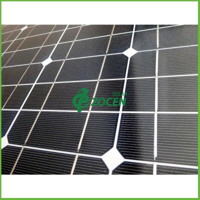 China Módulo solar Monocrystalline eficiente alto de 50 watts com quadro de alumínio à venda