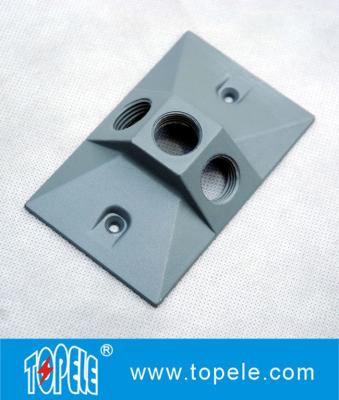 China Aluminum Weatherproof Electrical Boxes  for sale