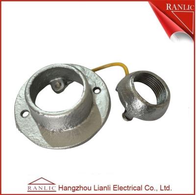 China Hot Dip Galvanized Malleable Iron Ball & Sockets With The Yellow Wire for sale