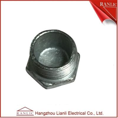 China 20mm 25mm Malleable Iron Stopping Plug Hexagonal Head Hot Dip Galvanized for sale