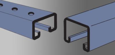 China Uni Strut Channel and Clamp Prostar for sale