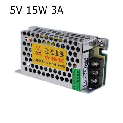 China 5V switching  power supply 15W  3A for stepper motor for sale