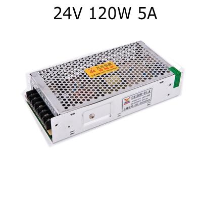 China 24V DC power supply 120W switching power 120W 3A for cnc engraving machine for sale