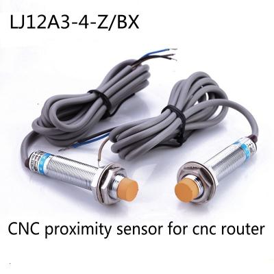 China round Capacitance proximity sensor inductive detection switch for cnc engraving machine for sale