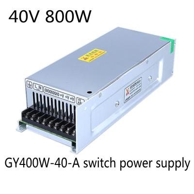 China 40V 10A 400W switch power supply for cnc engraver GY400W -40- A for sale