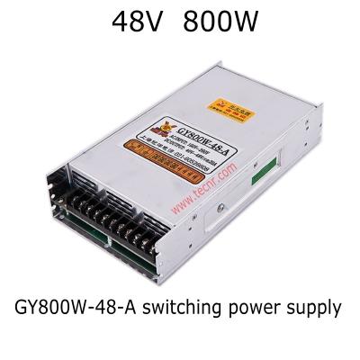 China 48V 800W cnc router switching power supply ajustable 20A stepper motor power for sale