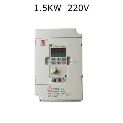 China VFD 1.5KW 220V inverter motor for 0.8KW 1.5KW spindle motor for sale