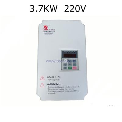 China CNC frequency inverter 3.7KW  VFD inverter220V for 3KW spindle motor for sale