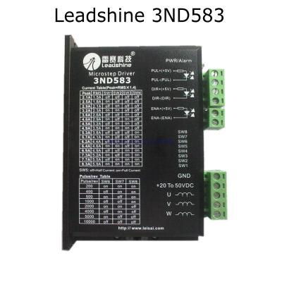 Китай трехфазный водитель 3ND583 Leadshine stepper для 8.3A nema 23 и 34 stepper мотора течение Макса продается