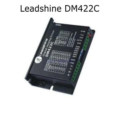 China 6pcs Leadshine DM422C stepper driver work 24-40VDC out 2.2A match NEMA 14 -17 Stepper motor replace M420 for sale