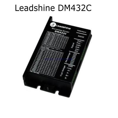 China Leadshine DM432C stepper motor  driver work 40 VDC 0.1A to 3.2A for Associated products 42 / 57 motor for sale